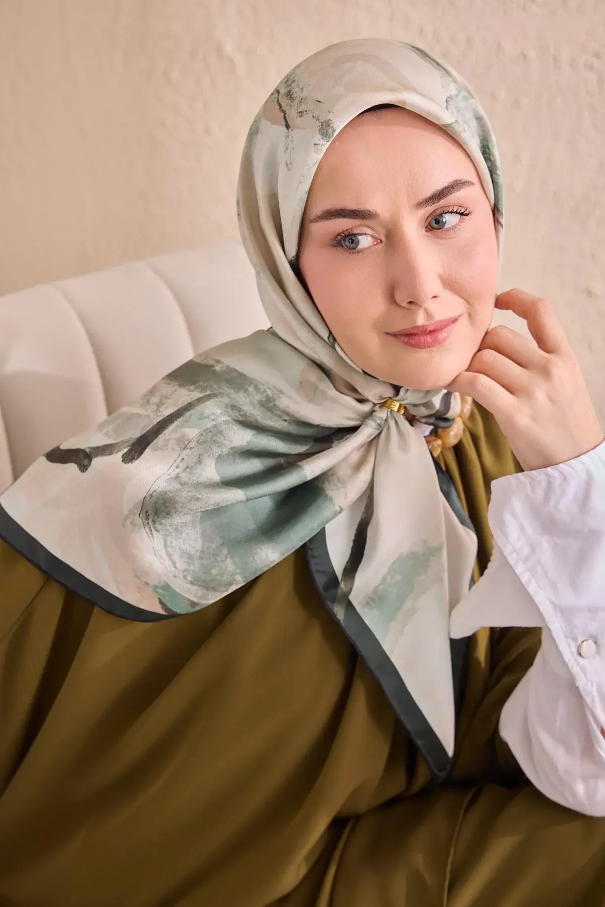 Silk Home Twill İpek Eşarp 11528-15