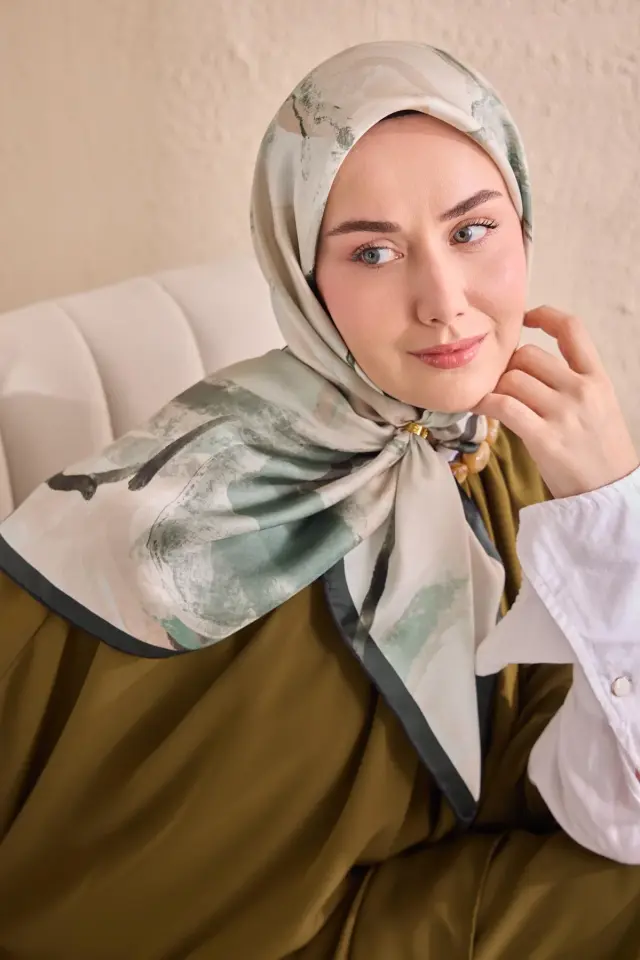 Silk Home Twill İpek Eşarp 11528-15