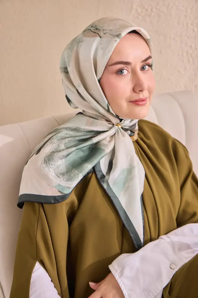 Silk Home Twill İpek Eşarp 11528-15