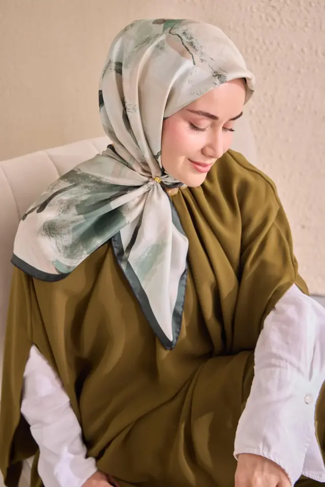 Silk Home Twill İpek Eşarp 11528-15