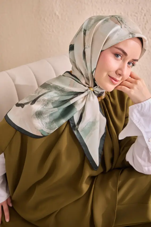 Silk Home Twill İpek Eşarp 11528-15