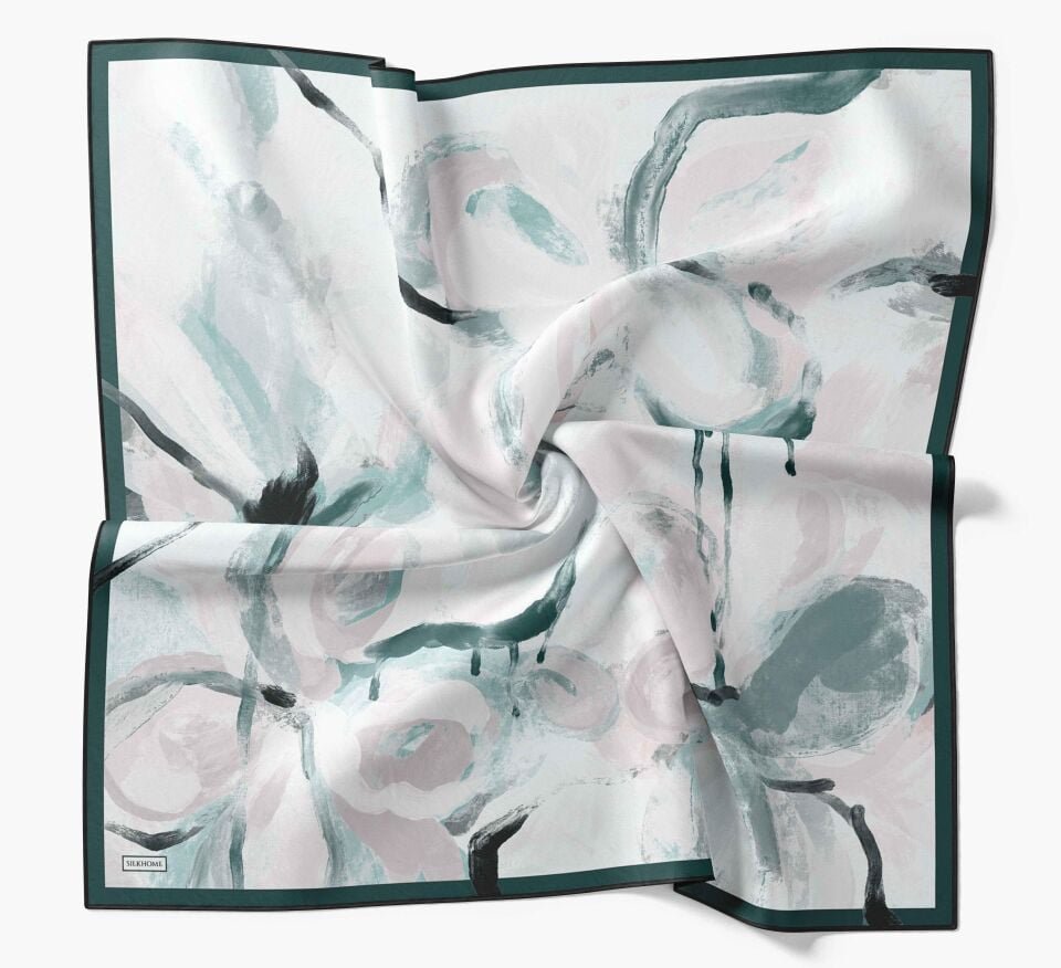 Silk Home Twill İpek Eşarp 11528-15