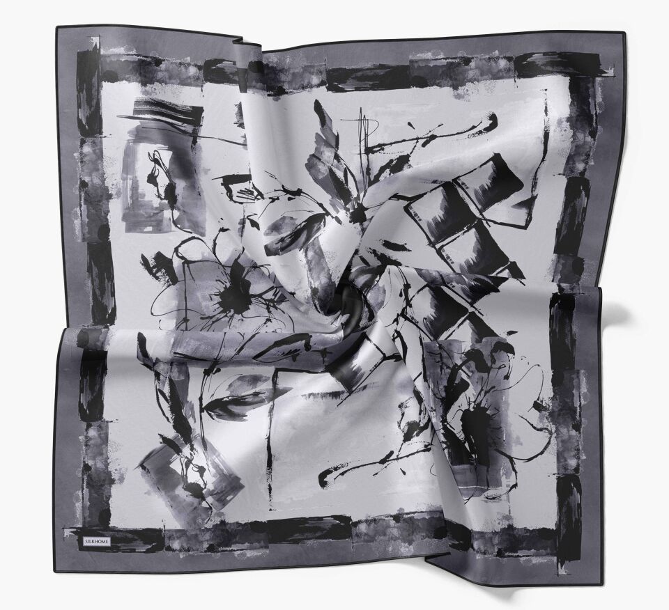 Silk Home Twill İpek Eşarp 11529-10