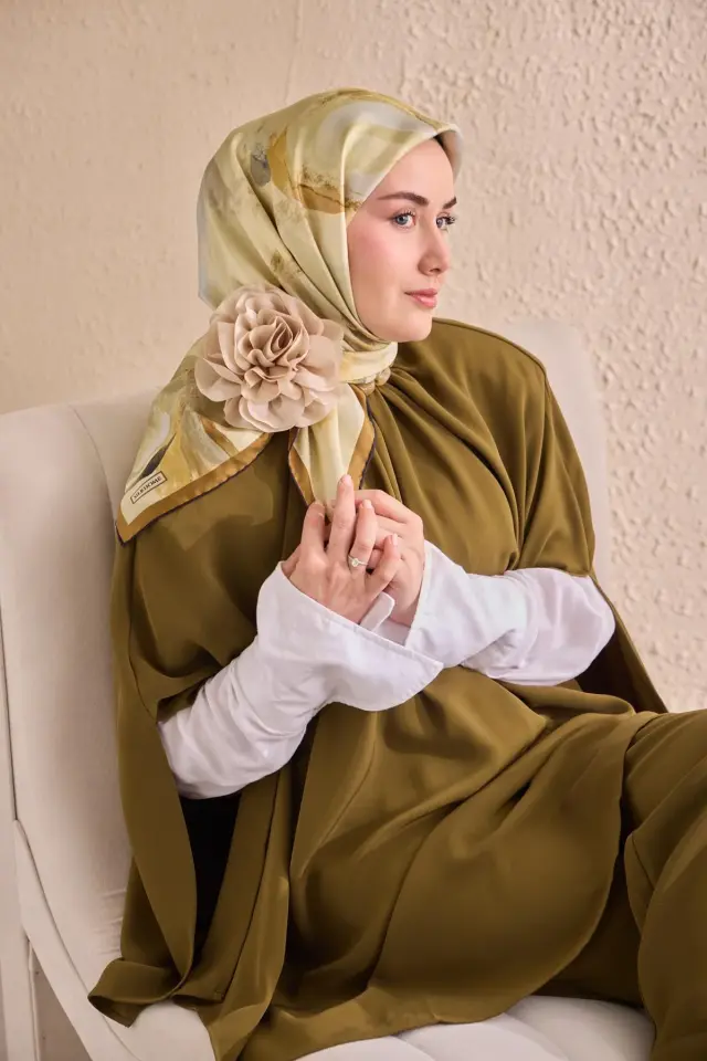 Silk Home Twill İpek Eşarp 11528-01