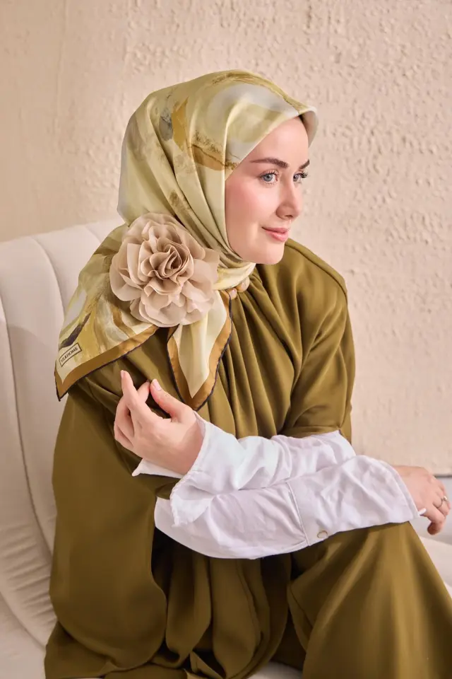 Silk Home Twill İpek Eşarp 11528-01