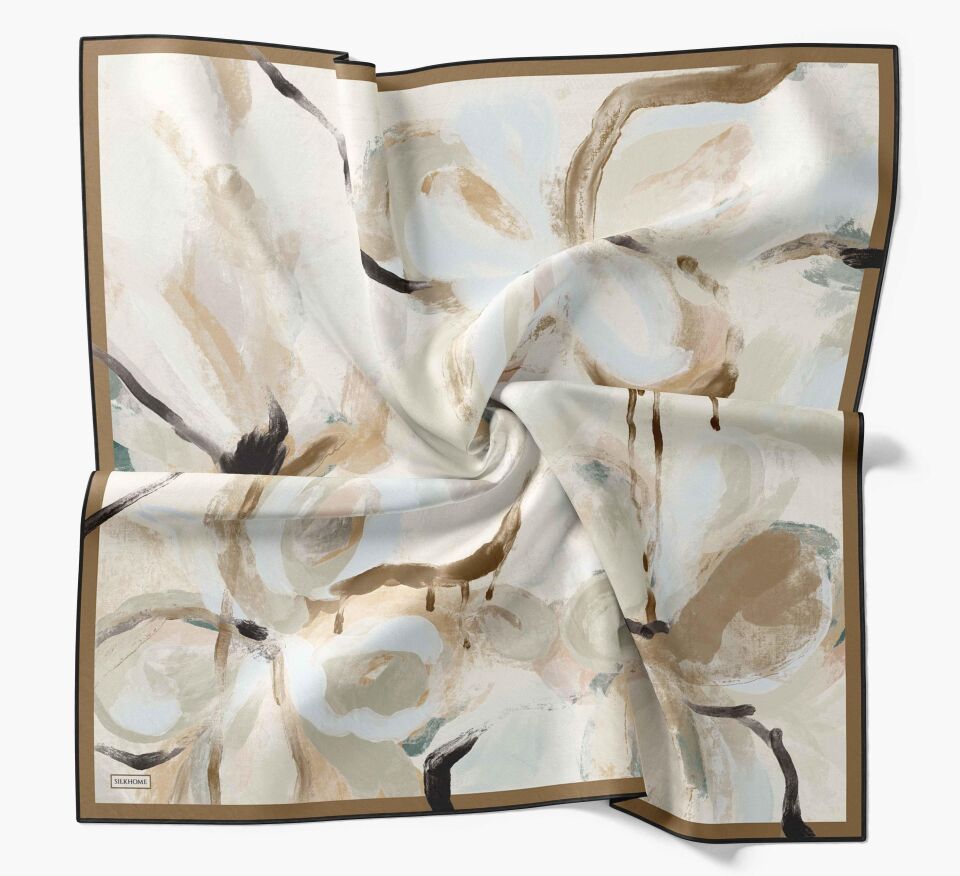 Silk Home Twill İpek Eşarp 11528-01