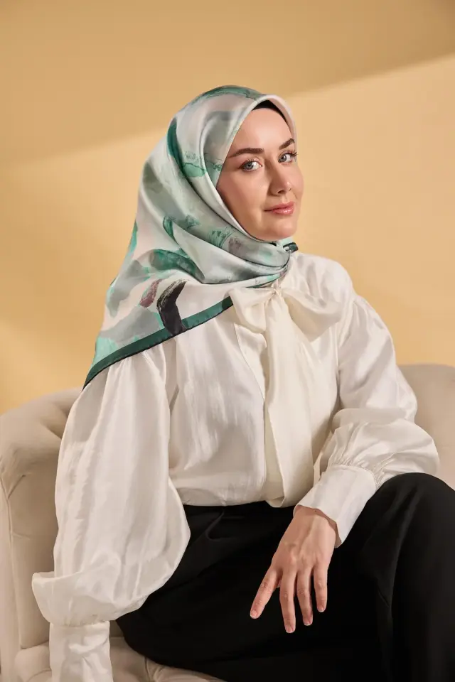 Silk Home Twill İpek Eşarp 11528-04