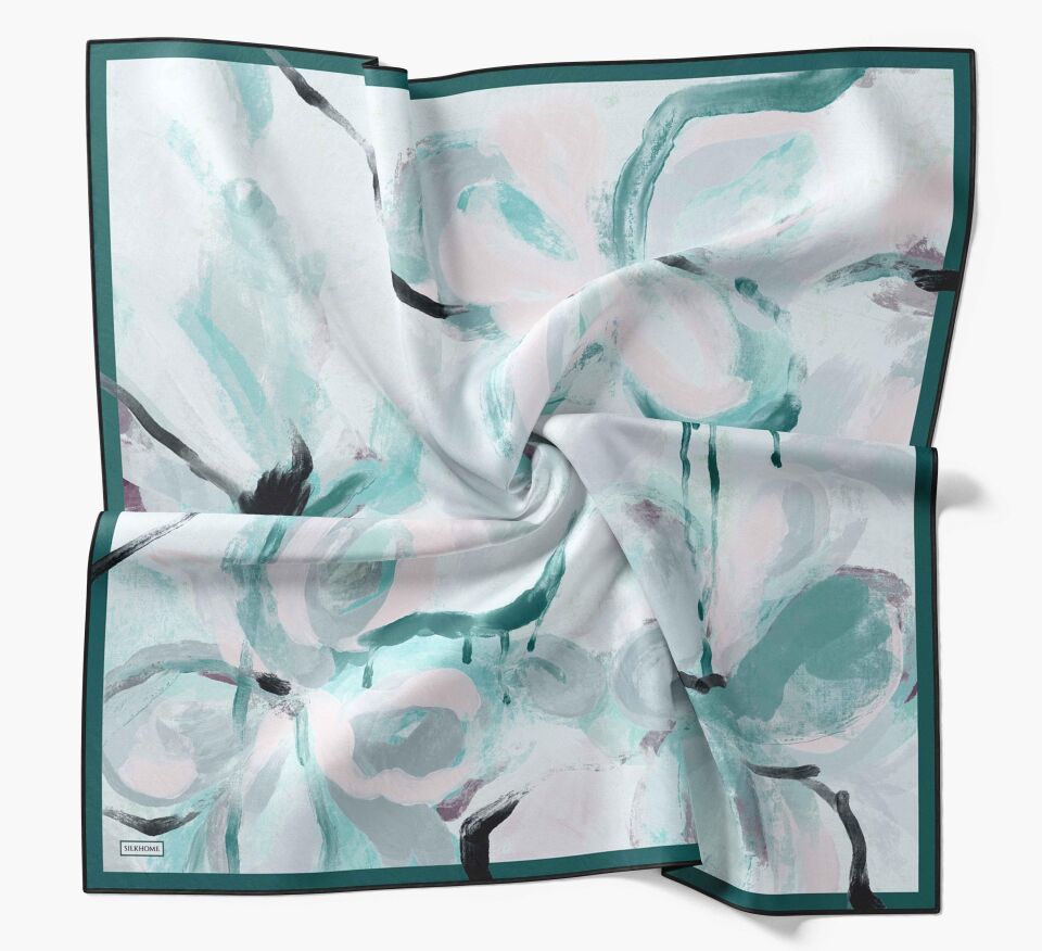 Silk Home Twill İpek Eşarp 11528-04