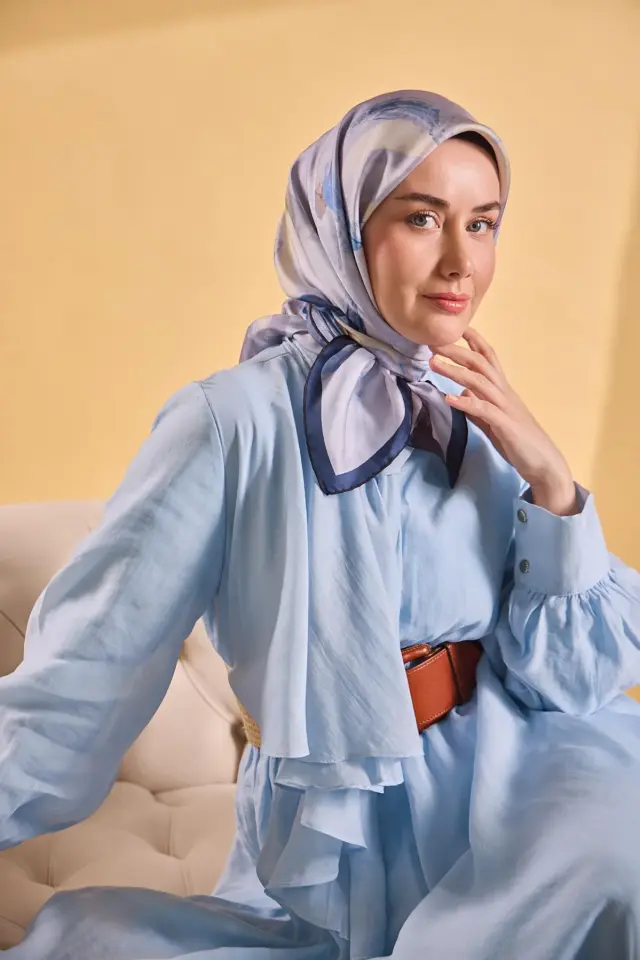 Silk Home Twill İpek Eşarp 11528-05