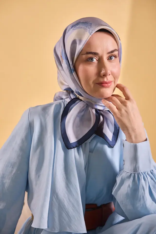 Silk Home Twill İpek Eşarp 11528-05