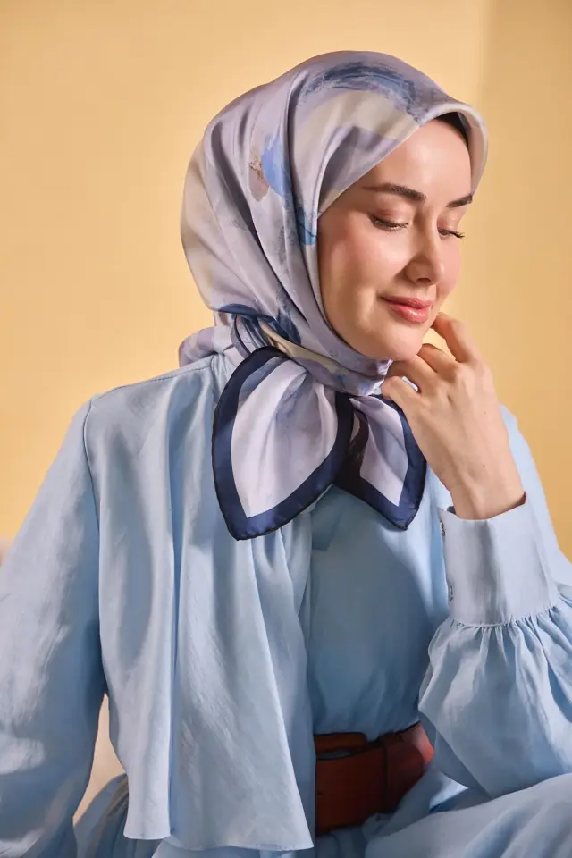 Silk Home Twill İpek Eşarp 11528-05
