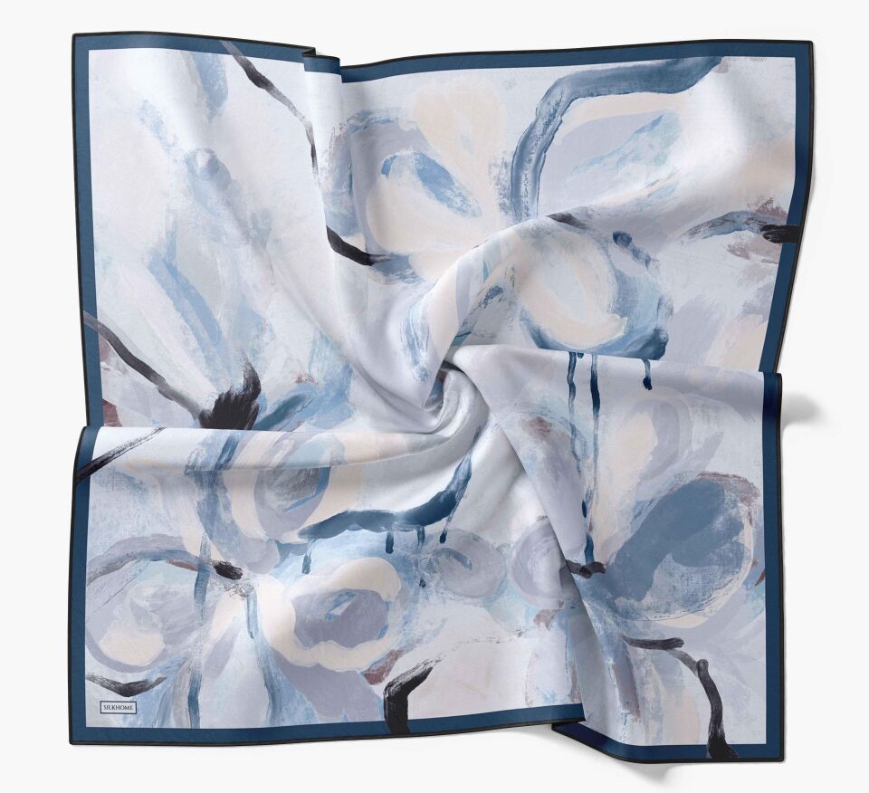 Silk Home Twill İpek Eşarp 11528-05
