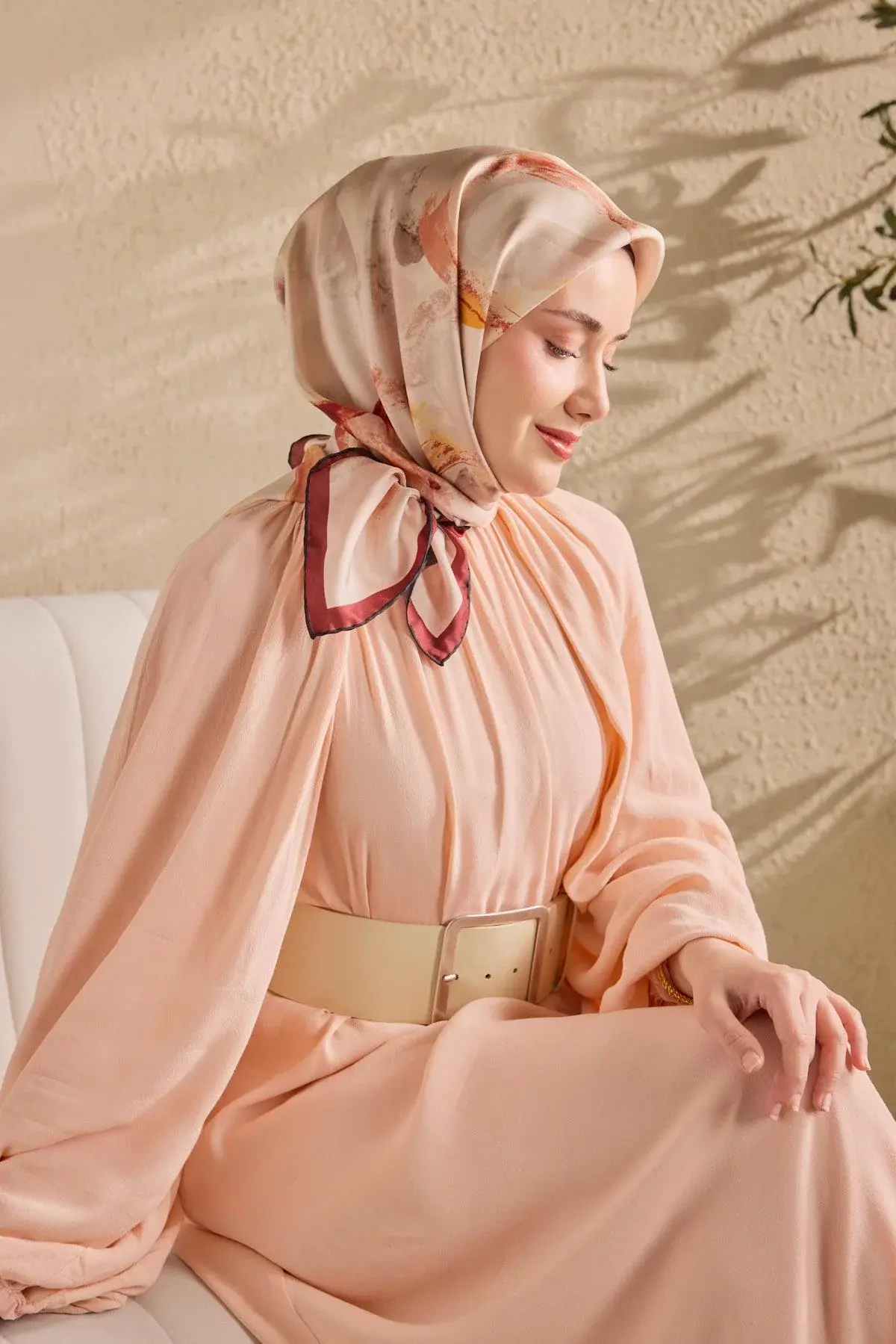 Silk Home Twill İpek Eşarp 11528-11