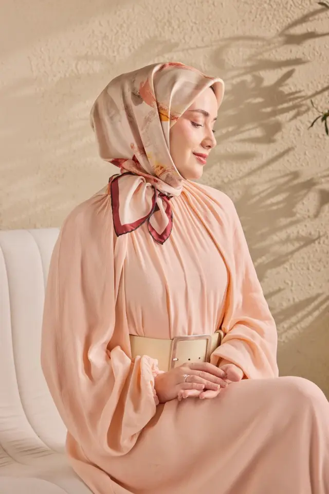 Silk Home Twill İpek Eşarp 11528-11