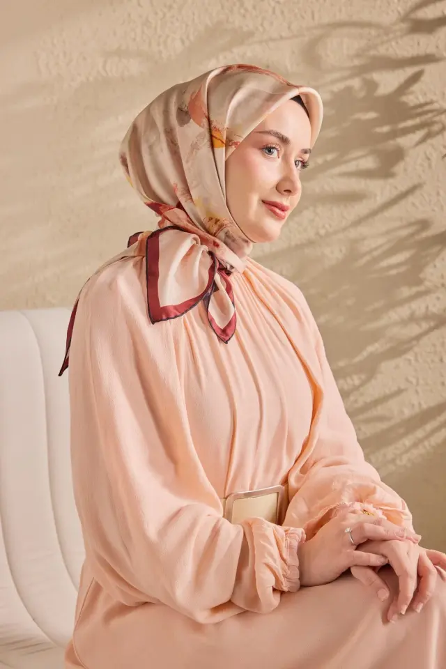 Silk Home Twill İpek Eşarp 11528-11