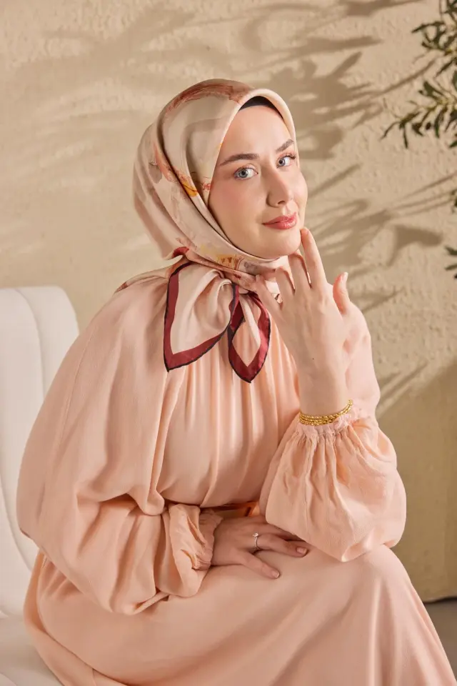 Silk Home Twill İpek Eşarp 11528-11