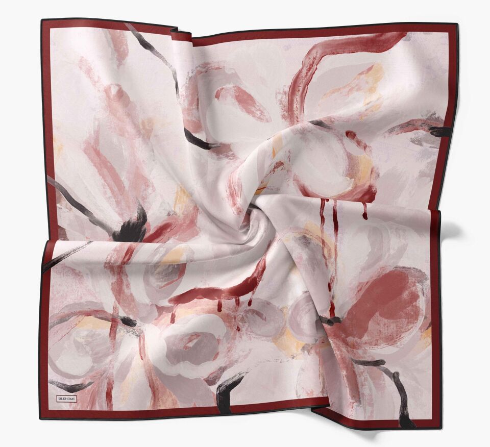 Silk Home Twill İpek Eşarp 11528-11