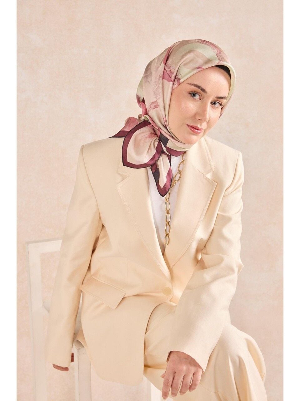 Silk Home Twill İpek Eşarp 11528-09