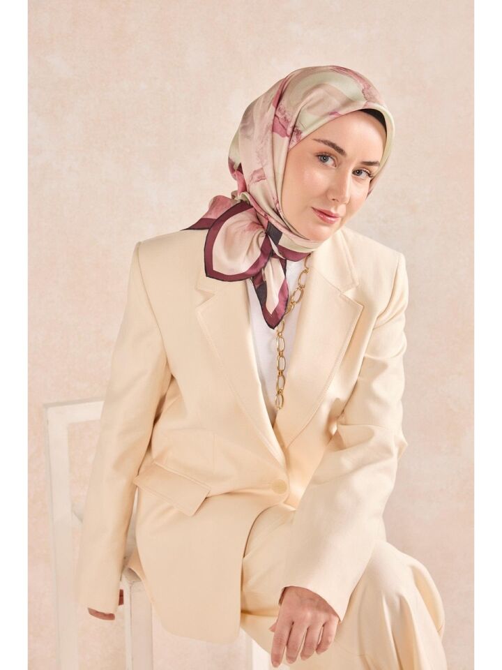 Silk Home Twill İpek Eşarp 11528-09