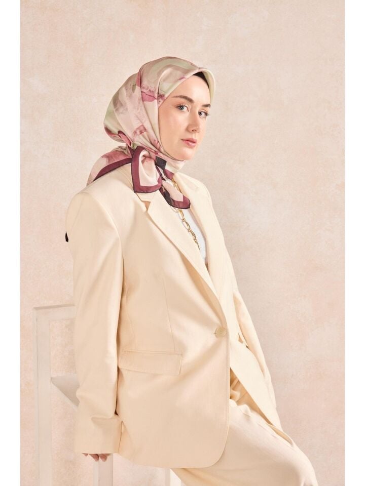 Silk Home Twill İpek Eşarp 11528-09