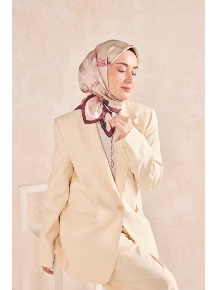 Silk Home Twill İpek Eşarp 11528-09