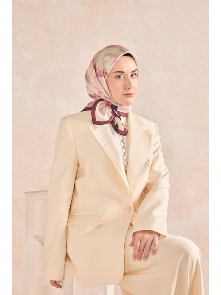 Silk Home Twill İpek Eşarp 11528-09