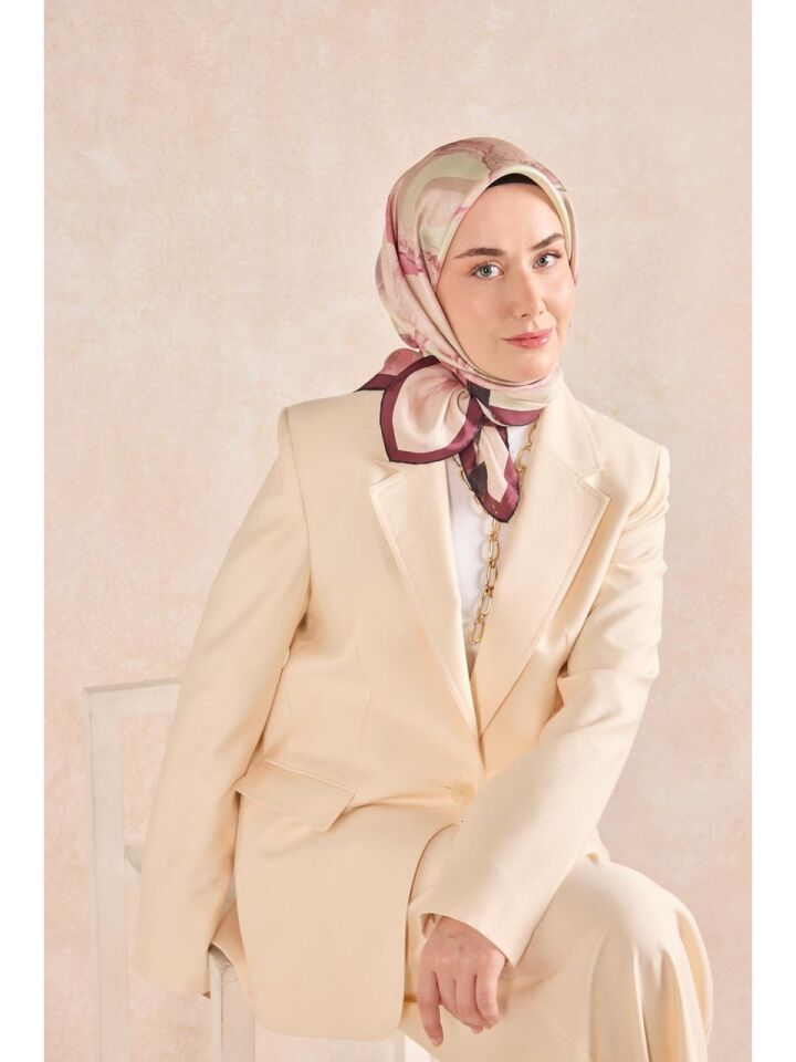 Silk Home Twill İpek Eşarp 11528-09