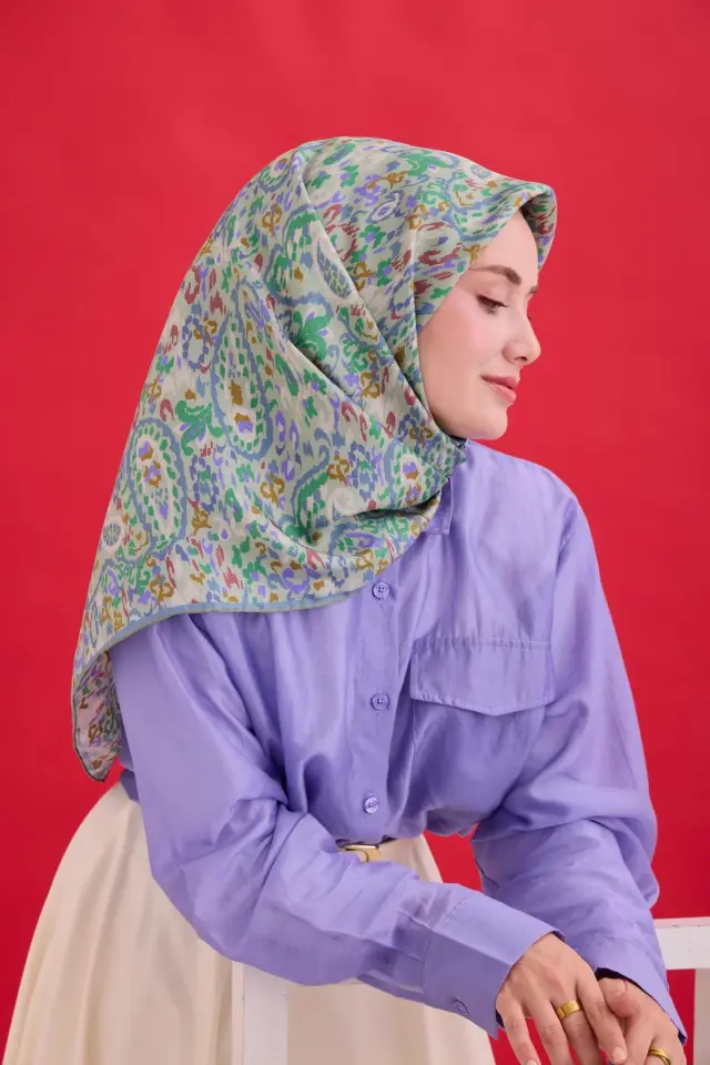 Silk Home Twill İpek Eşarp 11478-37