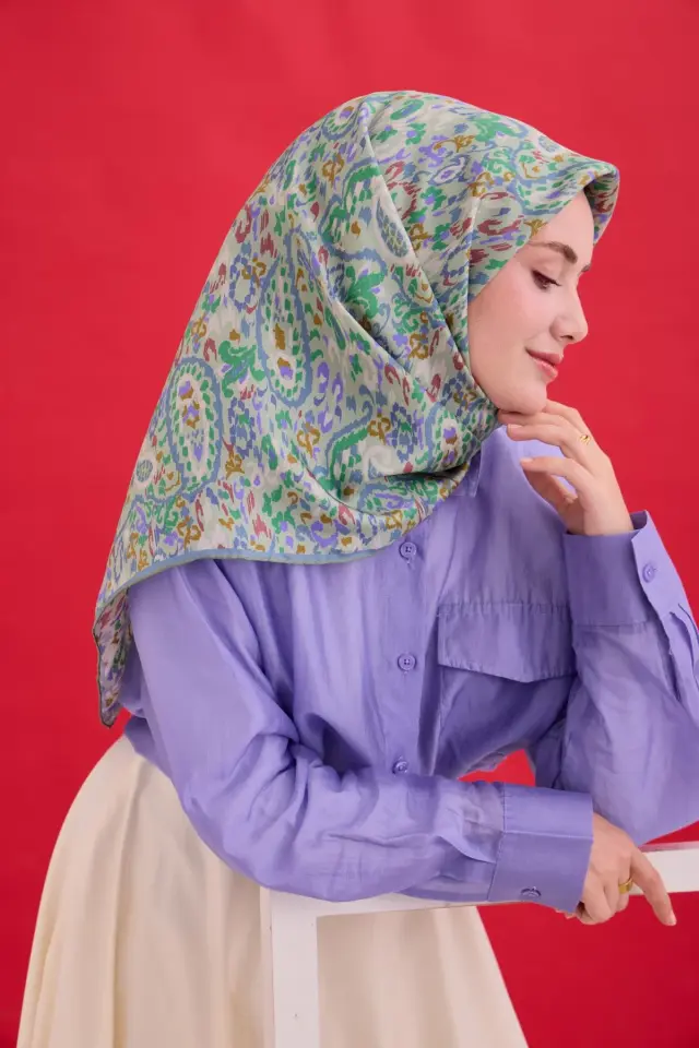 Silk Home Twill İpek Eşarp 11478-37