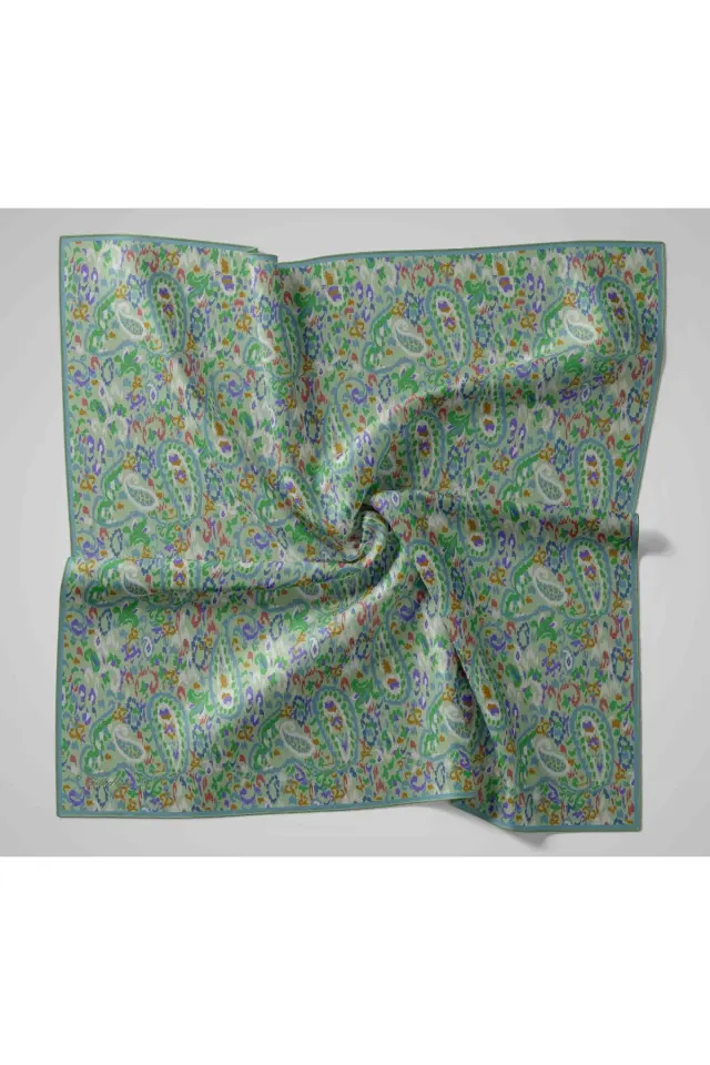 Silk Home Twill İpek Eşarp 11478-37