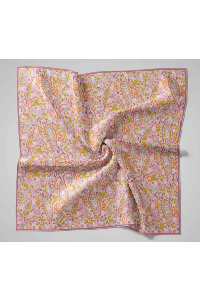 Silk Home Twill İpek Eşarp 11478-31