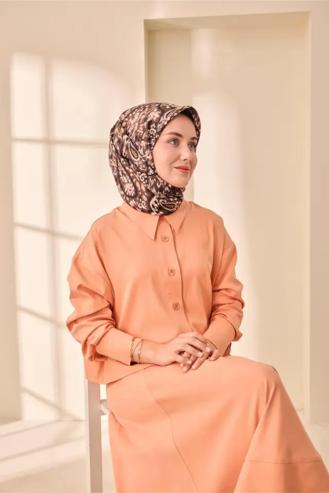 Silk Home Twill İpek Eşarp 11478-25