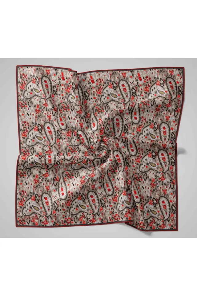 Silk Home Twill İpek Eşarp 11478-14