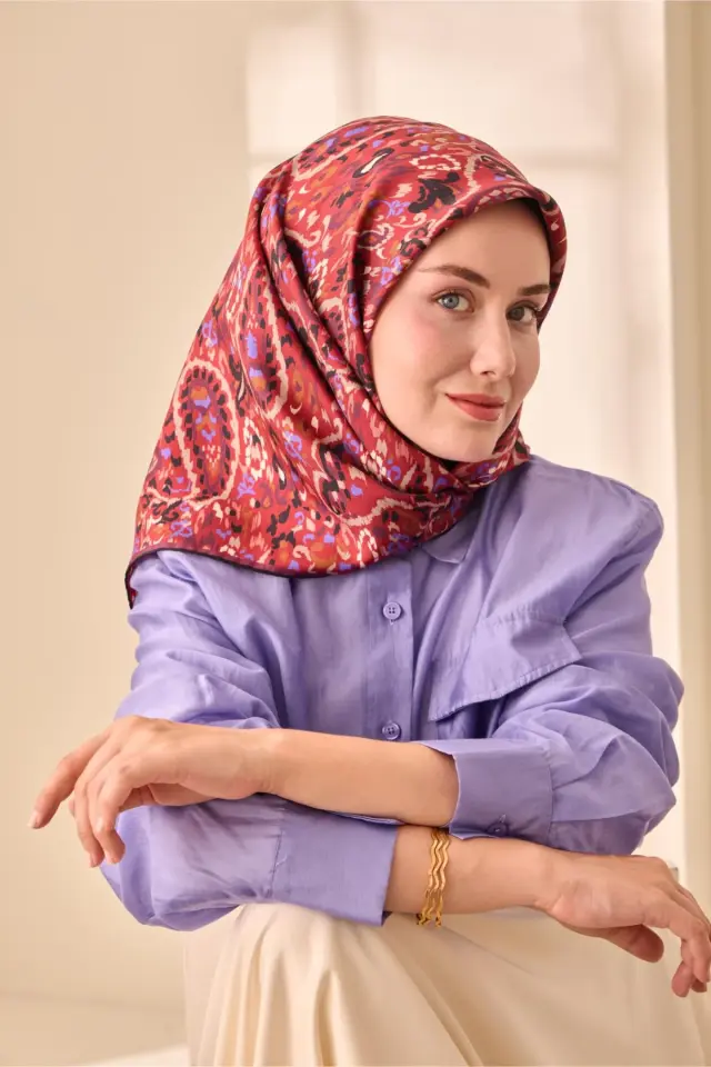 Silk Home Twill İpek Eşarp 11478-19