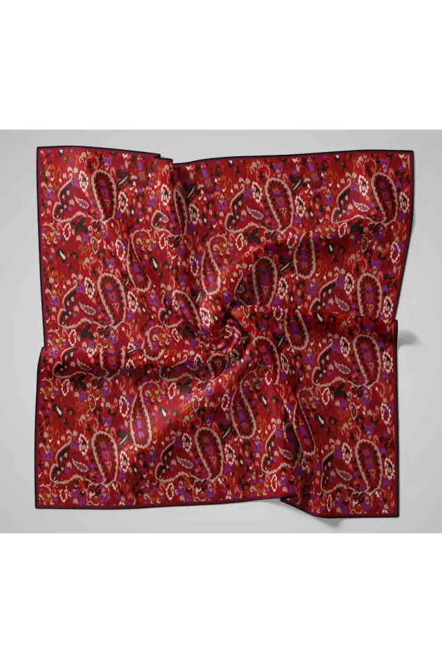 Silk Home Twill İpek Eşarp 11478-19