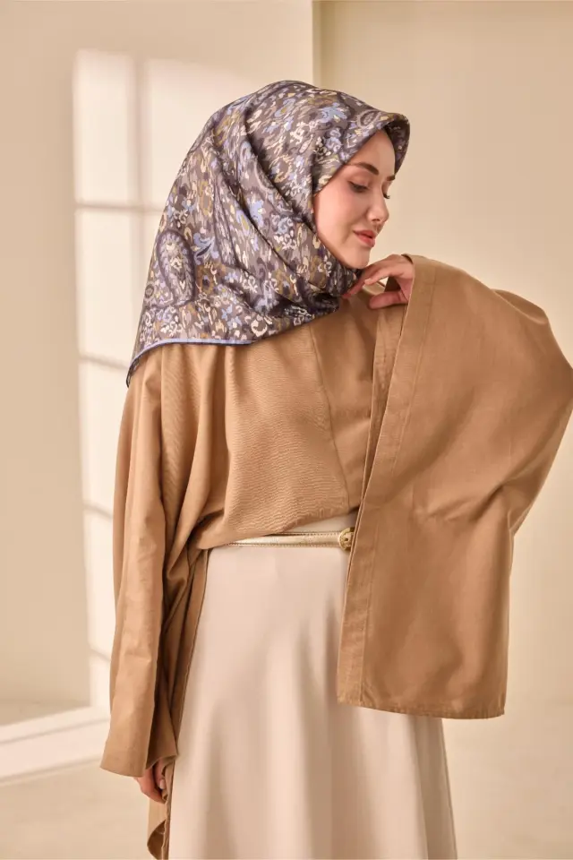 Silk Home Twill İpek Eşarp 11478-33