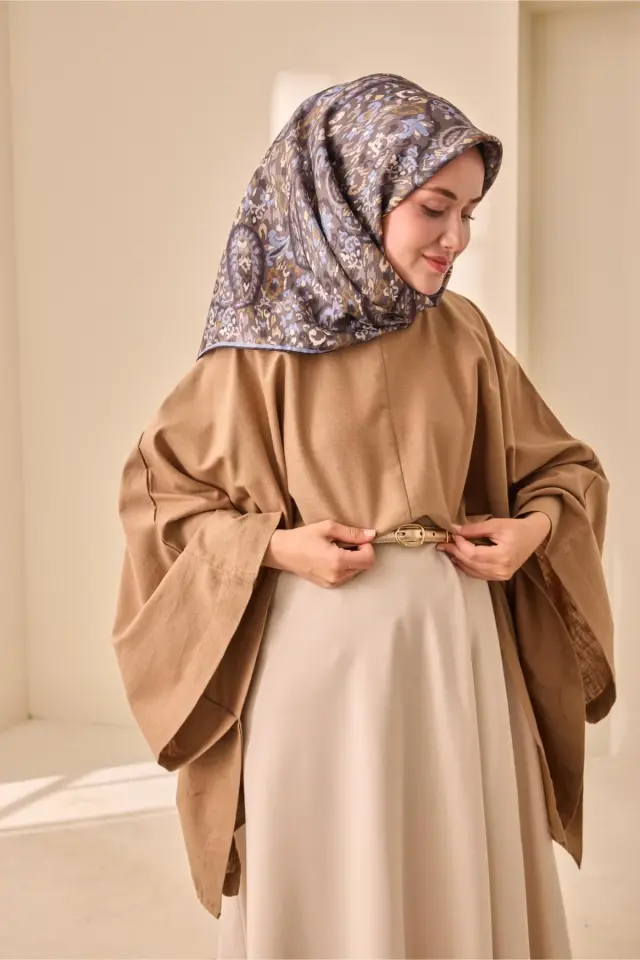 Silk Home Twill İpek Eşarp 11478-33
