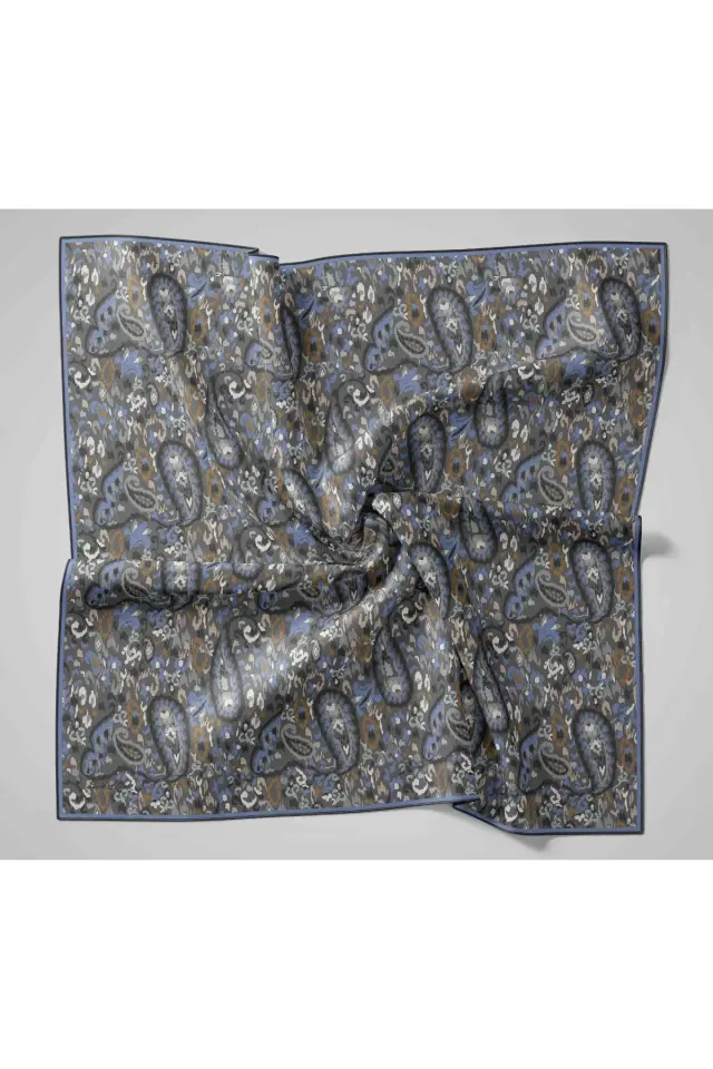 Silk Home Twill İpek Eşarp 11478-33