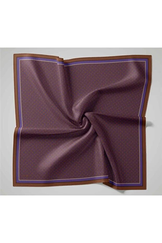Silk Home Aura Eşarp Zincir Desen
