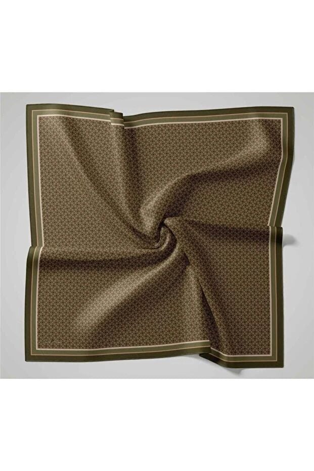 Silk Home Aura Eşarp Zincir Desen