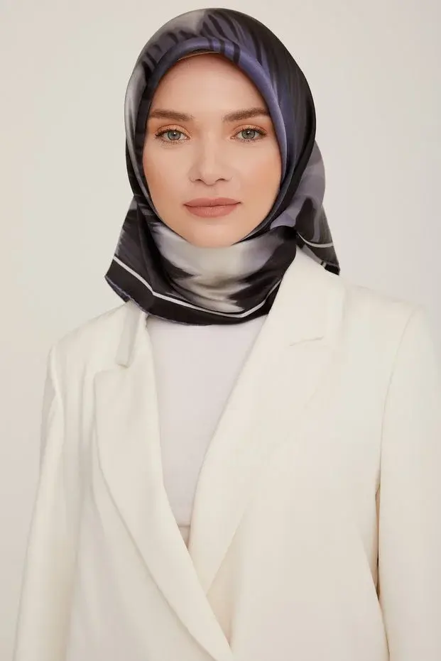 Armine Nostalji Twill İpek Eşarp 8814-52