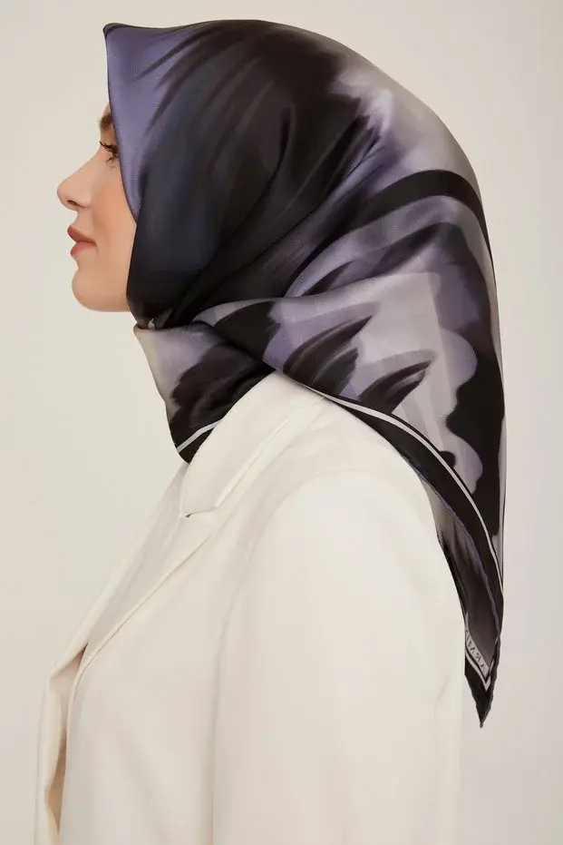 Armine Nostalji Twill İpek Eşarp 8814-52