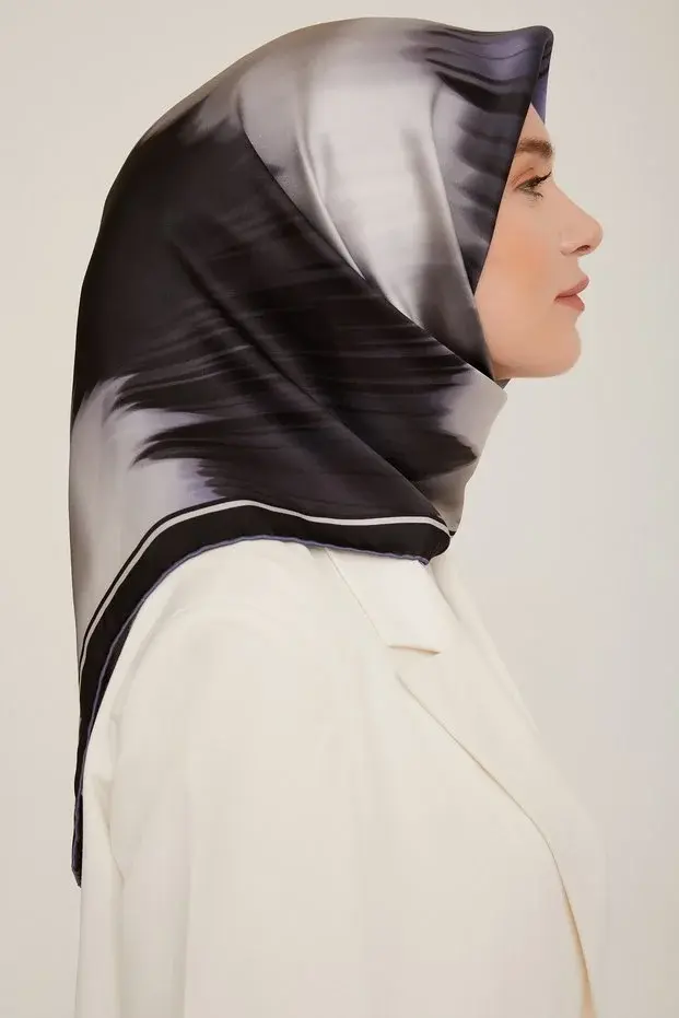 Armine Nostalji Twill İpek Eşarp 8814-52