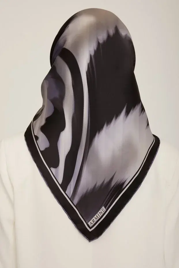 Armine Nostalji Twill İpek Eşarp 8814-52