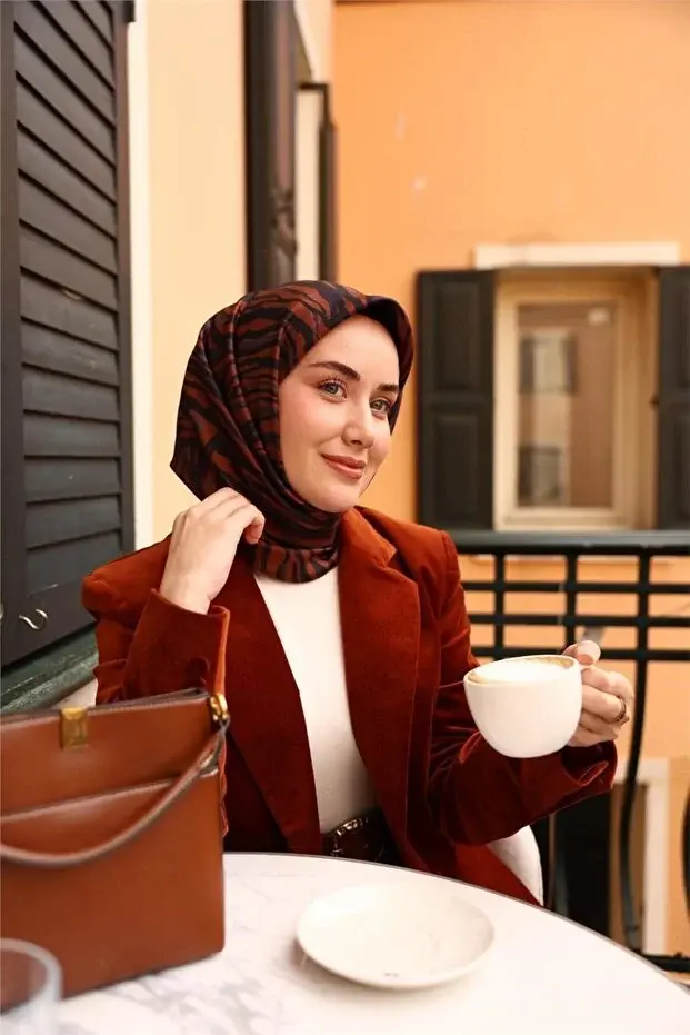 Silk Home Twill İpek Eşarp 11495-19