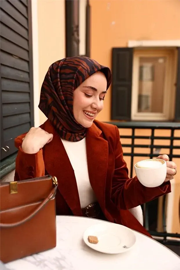 Silk Home Twill İpek Eşarp 11495-19