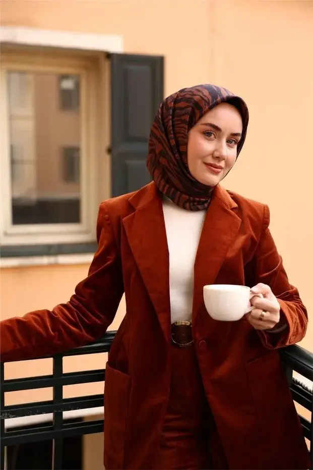 Silk Home Twill İpek Eşarp 11495-19