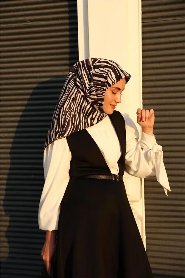 Silk Home Twill İpek Eşarp 11495-02