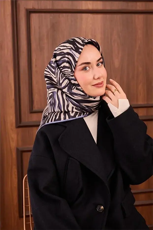 Silk Home Twill İpek Eşarp 11495-05