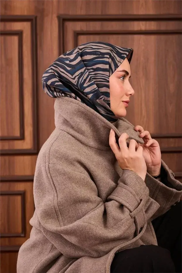 Silk Home Twill İpek Eşarp 11495-32